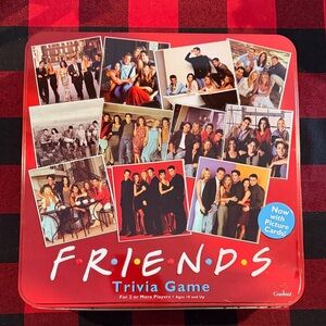 Friends Trivia Game - Red
